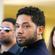 Actor Jussie Smollett after his court appearance at Leighton Courthouse on March 26, 2019 in Chicago, Illinois. This morning in court it was announced that all charges were dropped against the actor. (Photo by Nuccio DiNuzzo/Getty Images)
